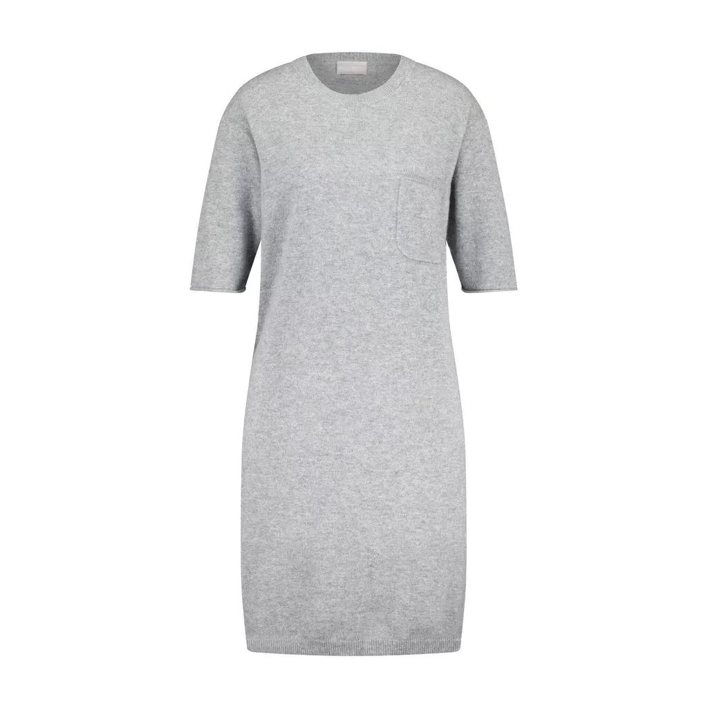 Thumbnail - Hemisphere - Strickkleid aus Kaschmir - Größe 36 - gray