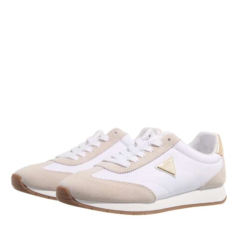 Guess Low-Top-Sneaker Joggin White/Platino(Image 3)