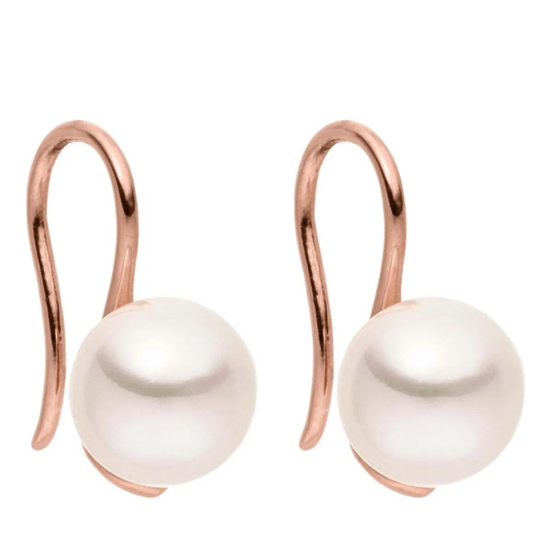 Purelei Ohrstecker Perlenohrstecker Pure Pearl rose