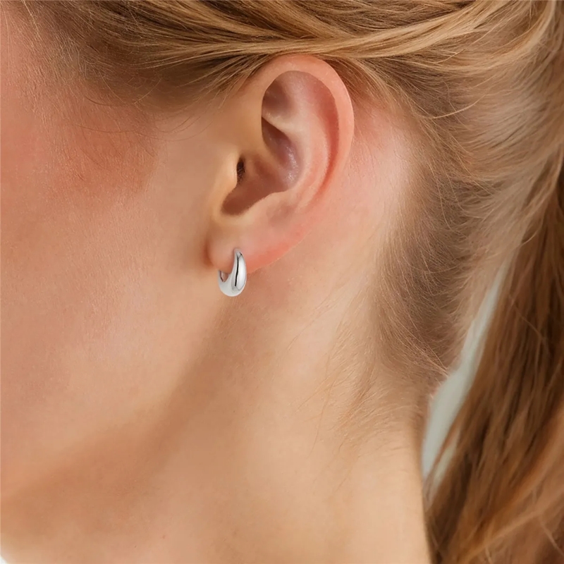 Glanzstücke München Ohrhänger Sterling Silber Creolen silber(Image 2)