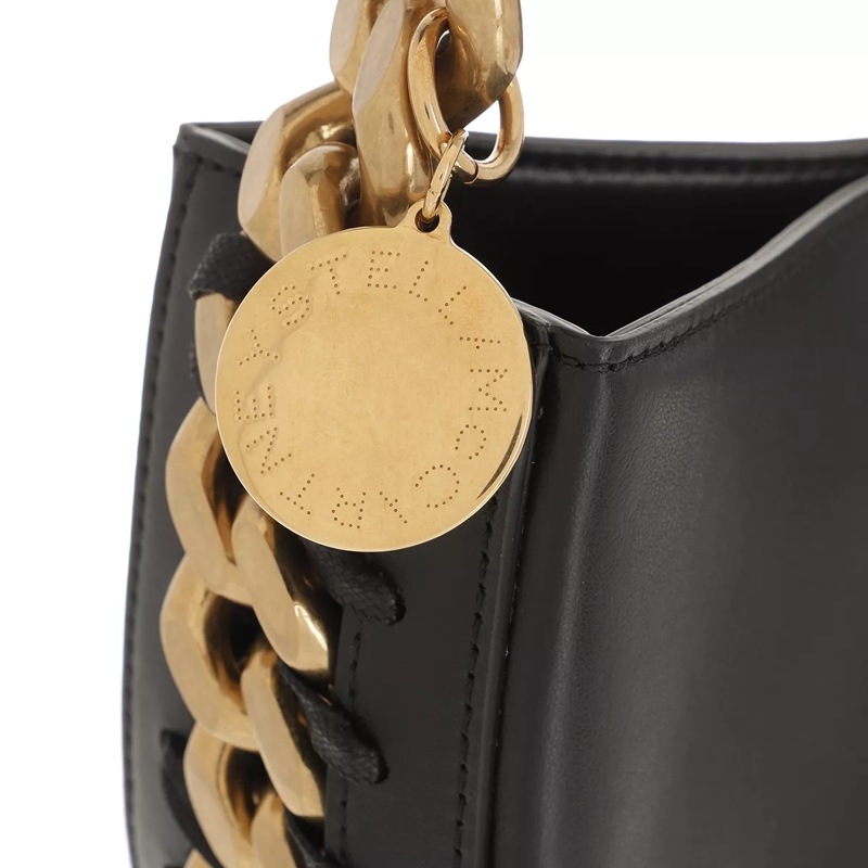 Stella McCartney Sac à bandoulière Frayme Satchel Bag Black(Image 5)