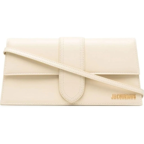 Jacquemus Sac à bandoulière Bags White White weiß