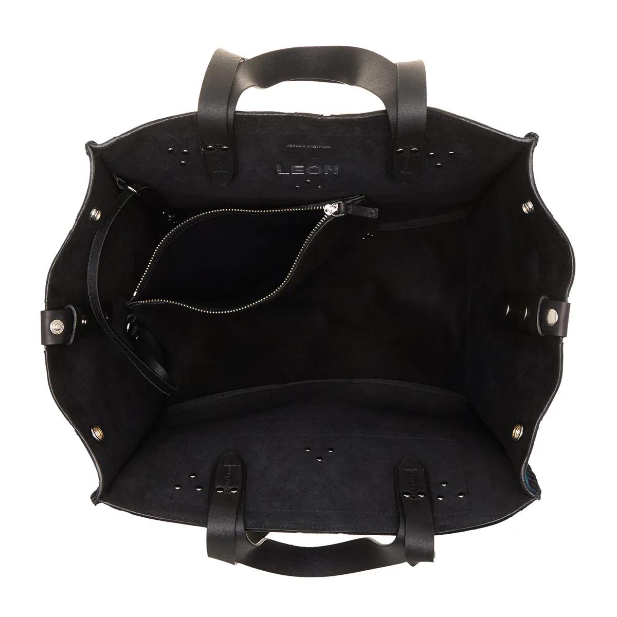 Jerome Dreyfuss Shoppers Leon M in blauw