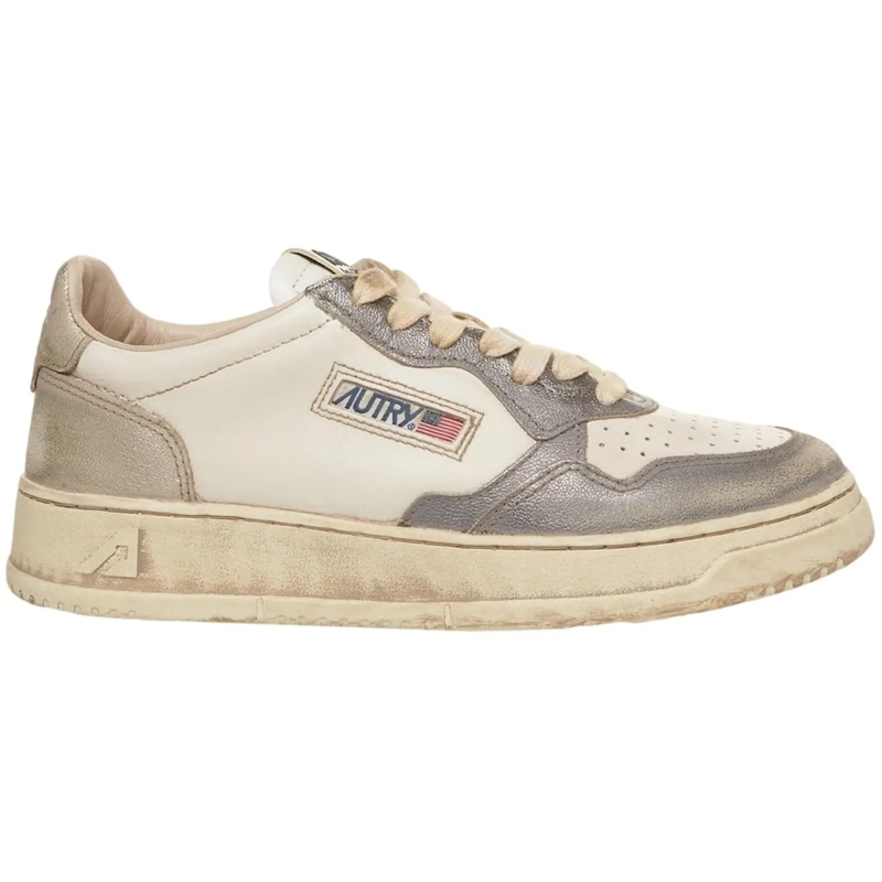 Autry International Low-Top-Sneaker Sneakers 'Sup Vint Low' weiß