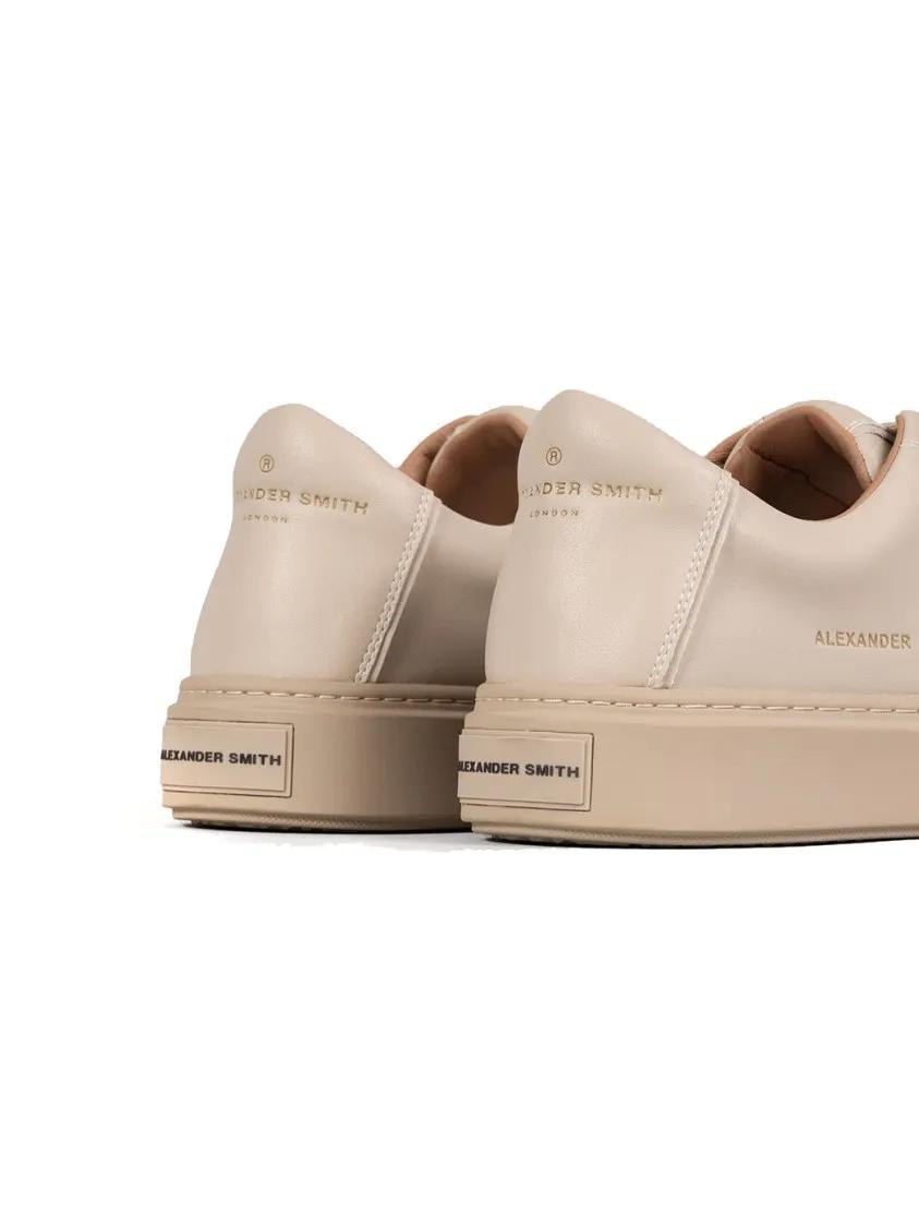 Thumbnail - Alexander Smith Low-Top Sneaker - Lightweight Beige Trainers With Minimalist Design - Gr. 45 (EU) - in Beige - für Damen