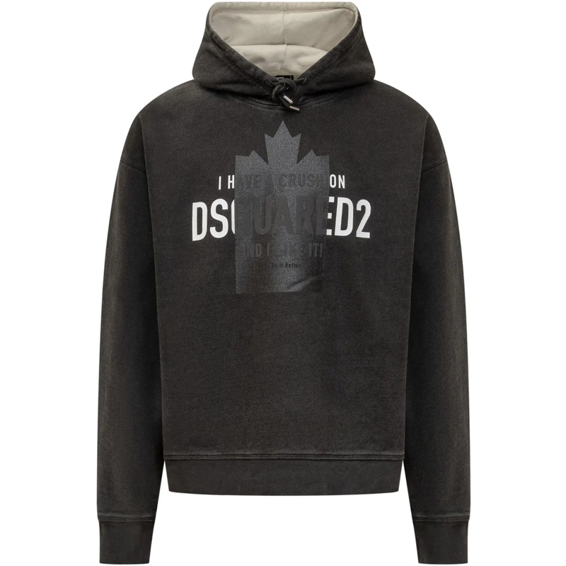 Dsquared2  Sweatshirts Black schwarz