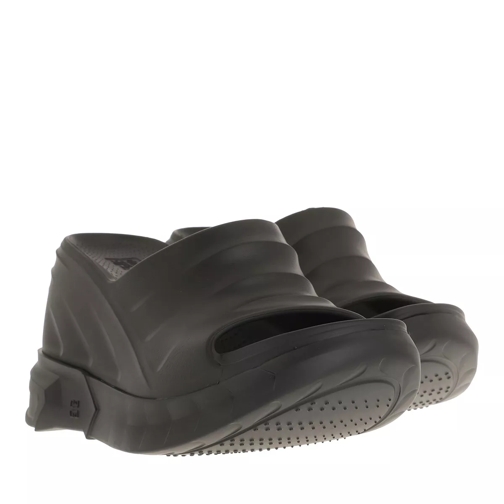 Givenchy Marshmallow Sandals Rubber Black Slip-in skor