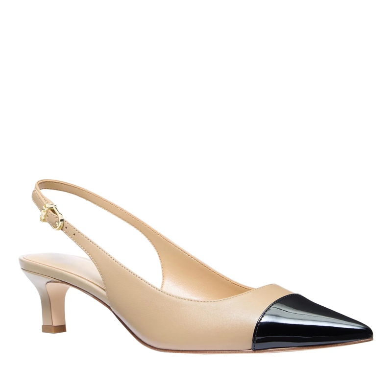 MICHAEL Michael Kors Pumps Amara Toe Cap Sling Pump Soft Pink(Image 2)