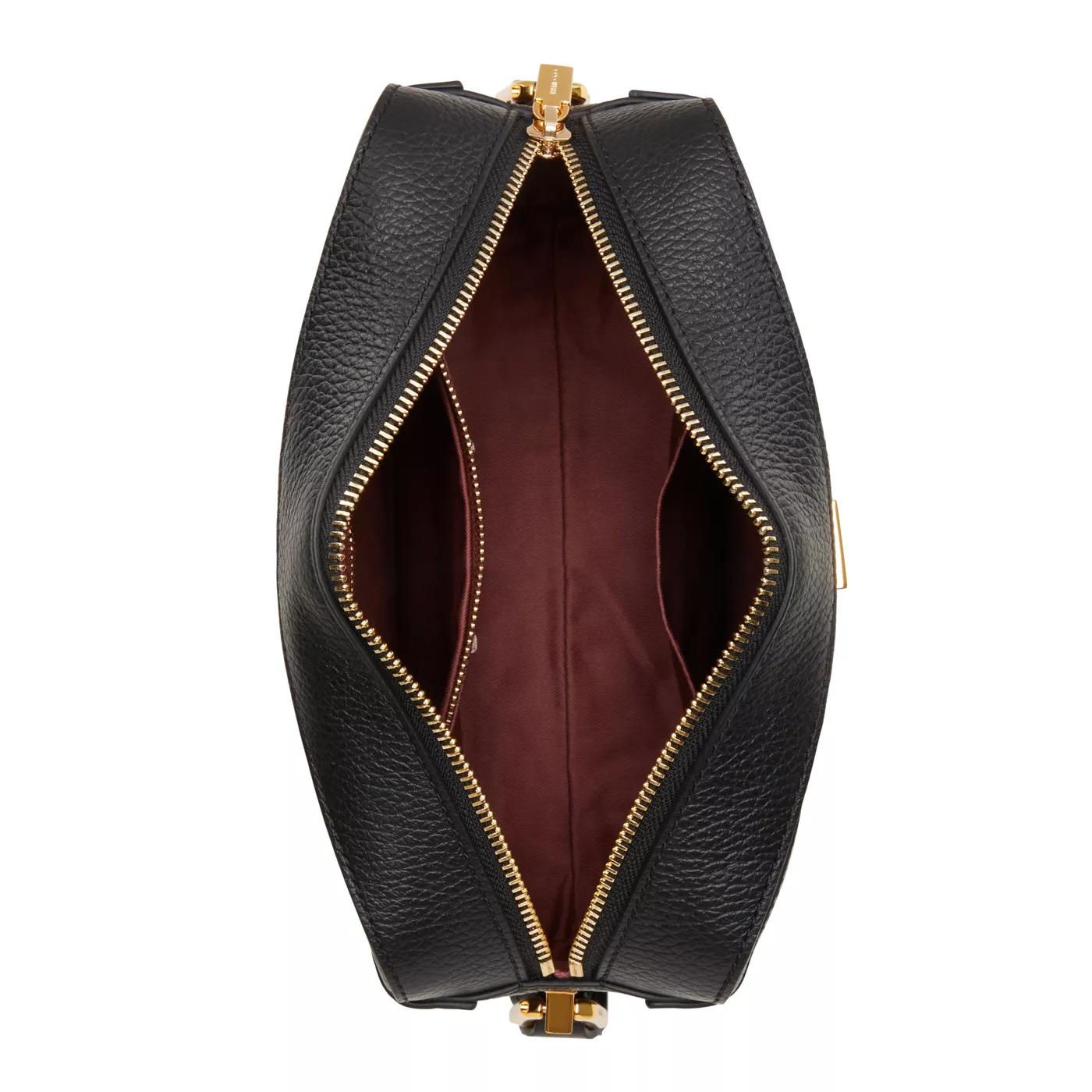 Coccinelle Crossbody bags Liya damen Umhängetasche Schwarz E1MD01 in zwart
