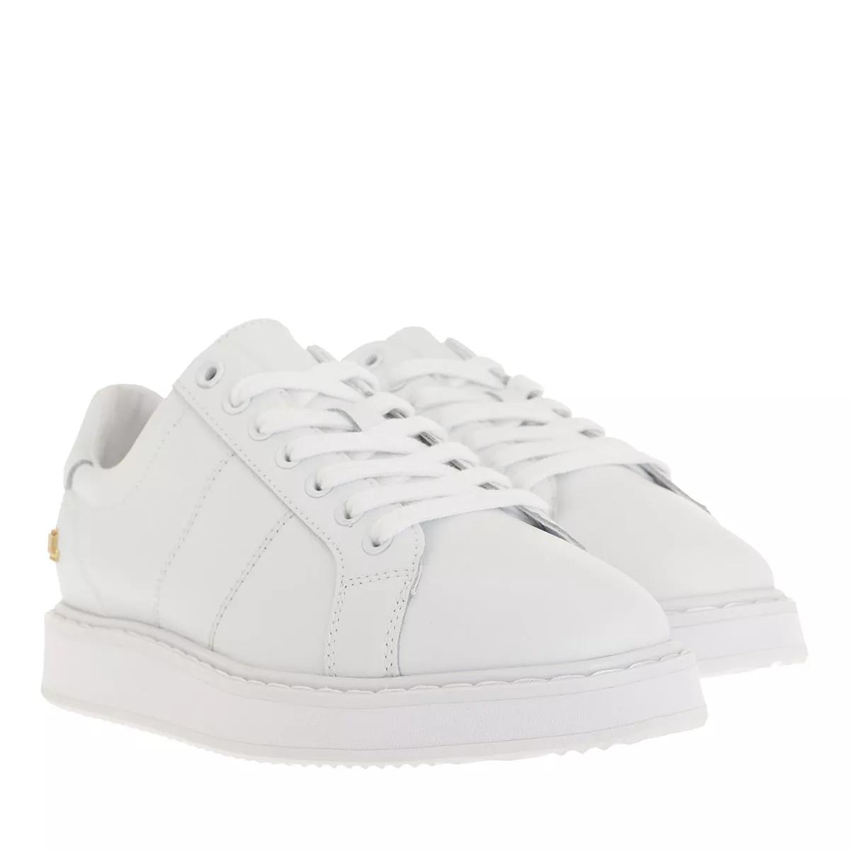 Lauren Ralph Lauren Angeline Ii Sneakers Athletic Shoe Rl White/Rl ...