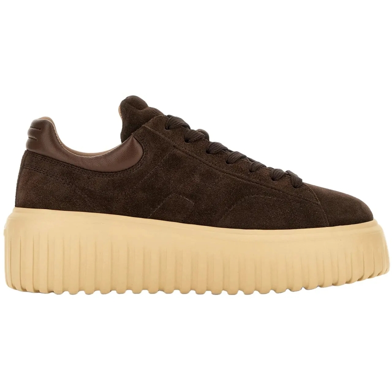 Hogan Sneaker basse Sneakers Brown braun
