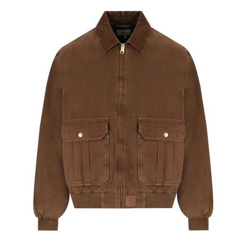 Carhartt Wip  CARHARTT WIP STANTON CHOCOLATE JACKE schwarz