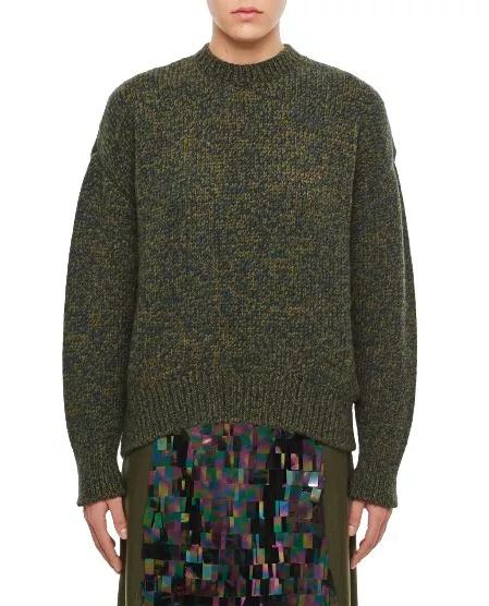 Loewe - Trompe L%27oeil Sweater - Größe M - green