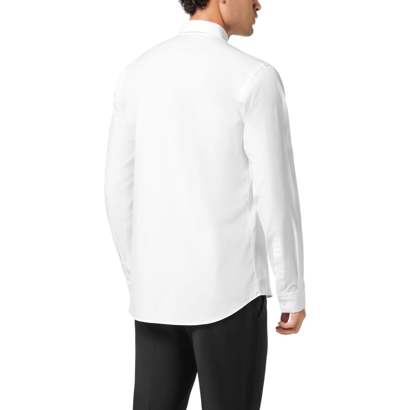 Philipp Plein Hemd Shirt Sugar Daddy Cut Ls Sugar Daddy weiss(Image 2)