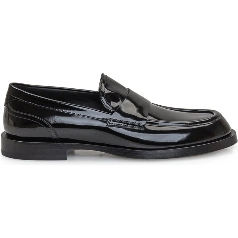 Dolce&Gabbana Loafer Dolce & Gabbana Leather Loafers schwarz