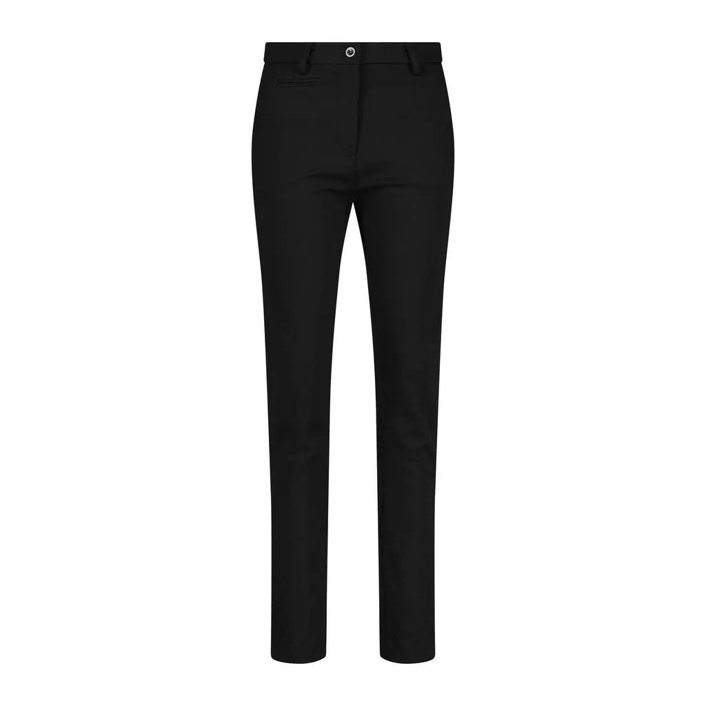 Mason%27s - Stoffhose New York Slim - Größe 36 - black