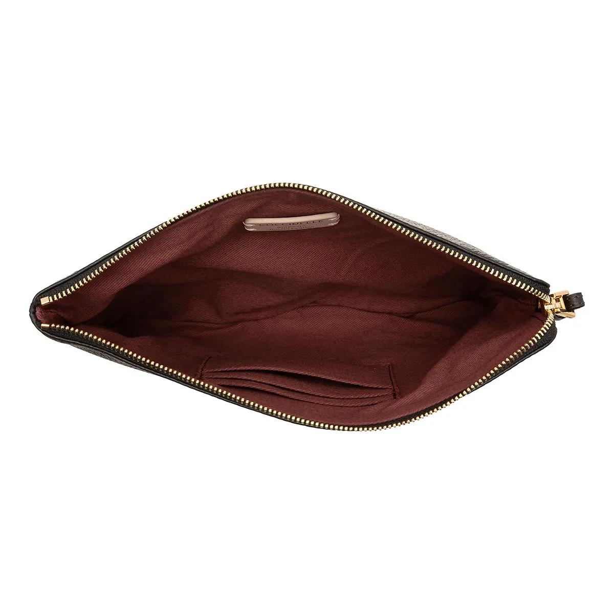 Coccinelle Pochettes alias in zwart