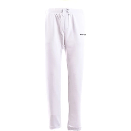 Karl Lagerfeld Pantalons d'entraînement Jump Sweats White weiß