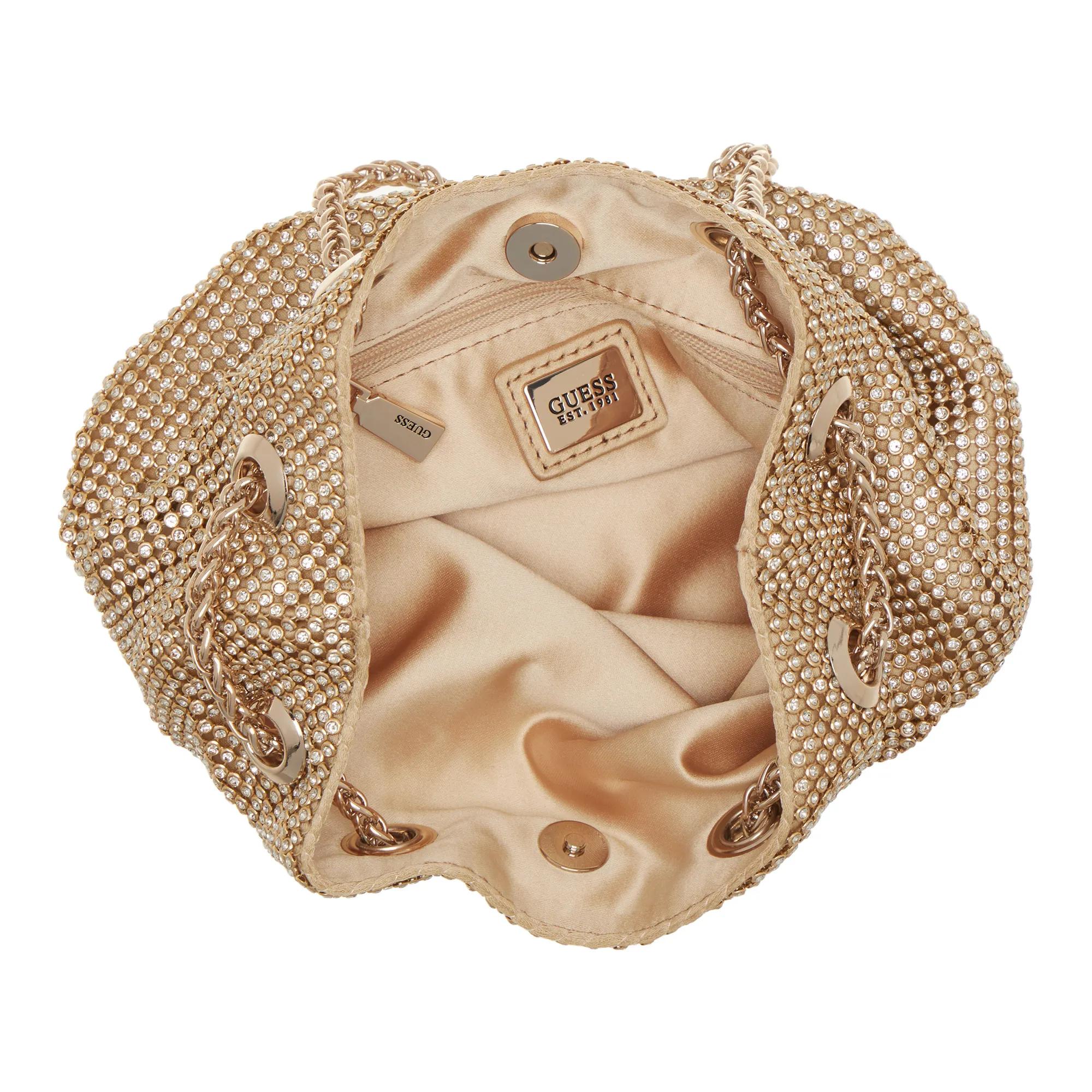 Guess Pochettes Zalina Pouch in goud