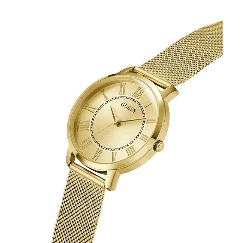 Guess Quarzuhr Quarz-Analoguhr Tucker gold(Image 7)