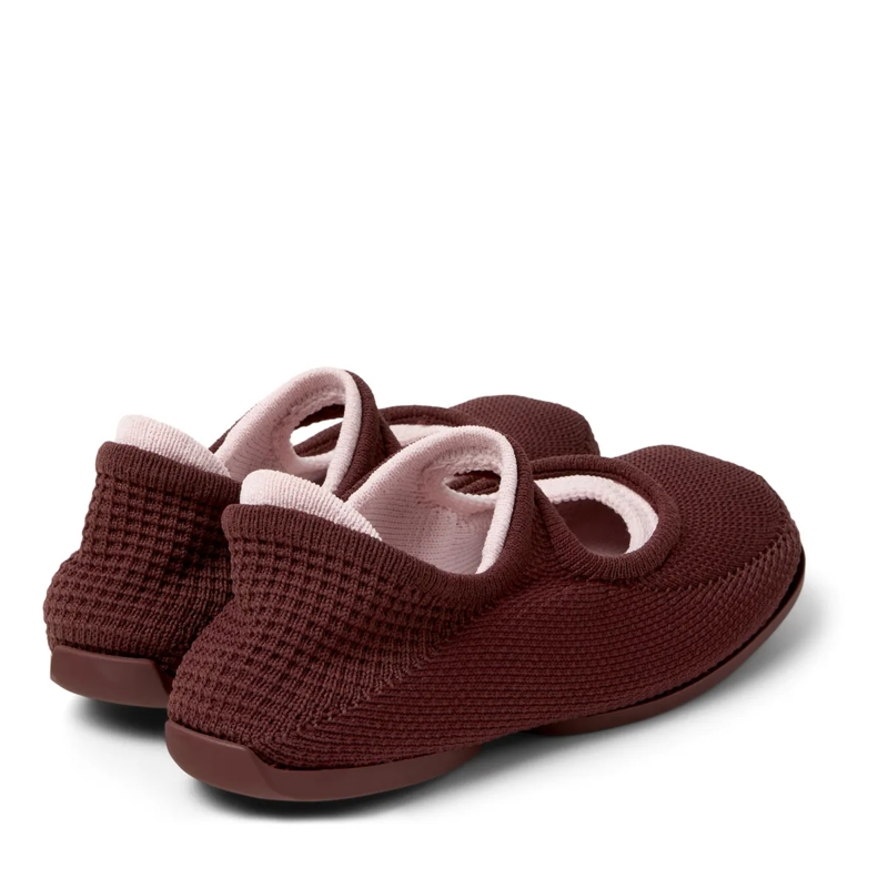 Camper Ballerinas Ballerinas Right Niko burgundy(Image 3)