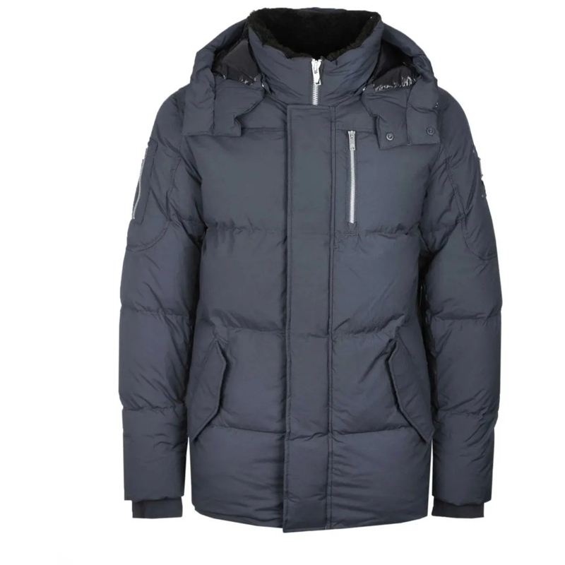 Moose Knuckles Doudoune Men Everest 3Q Puffer Cement grau