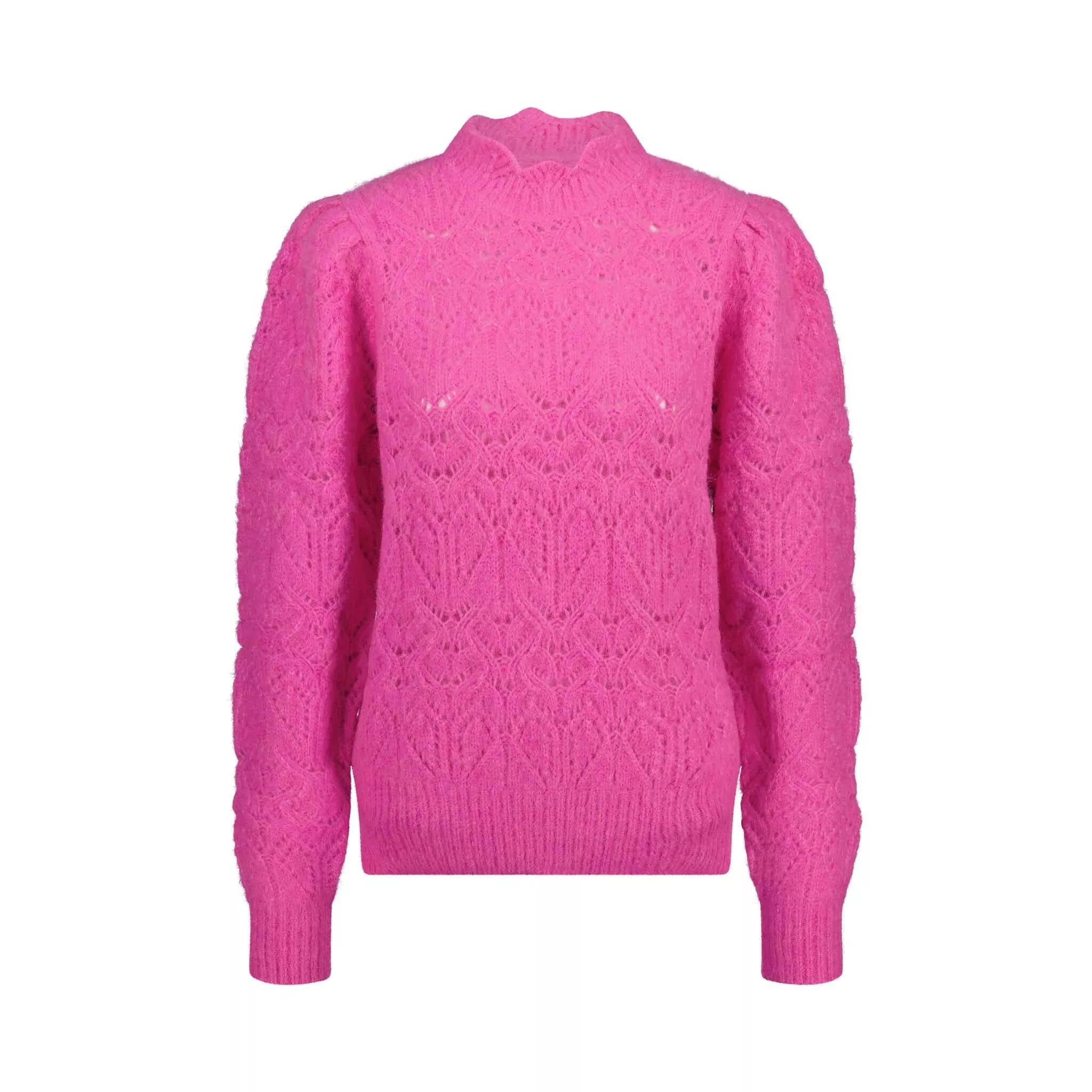 Isabel Marant - Pullover aus Alpaka-Mix 47701868216666 - Größe 40 - pink