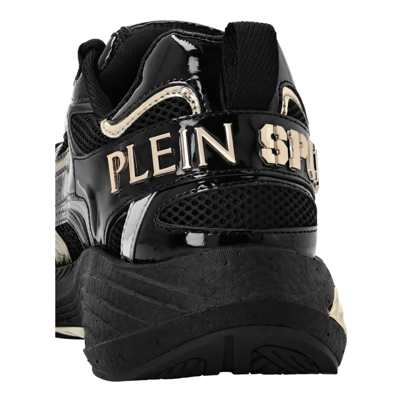 Plein Sport Low-Top-Sneaker Lo-Top Turnschuhe schwarz(Image 3)