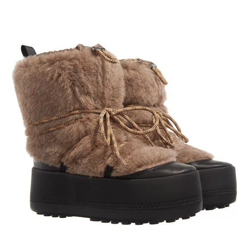 Max Mara Bootsschuh Teddyskibootn Tortora