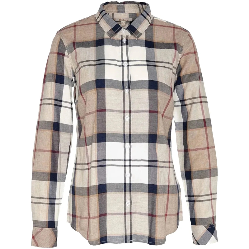 Barbour Bluse Shirts Hessian Tartan mehrfarbig