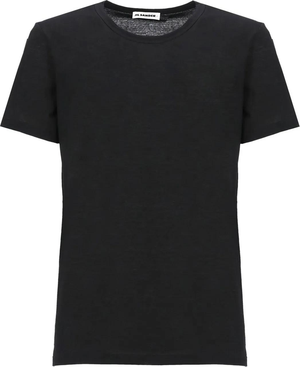 Thumbnail - Jil Sander - T-shirts And Polos Black - Größe L - schwarz