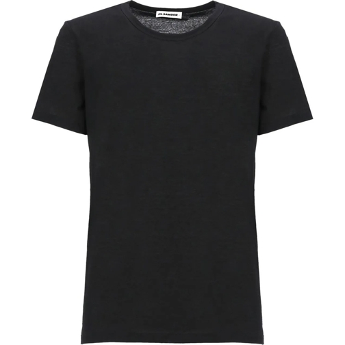 Jil Sander T-Shirts T-shirts And Polos Black schwarz