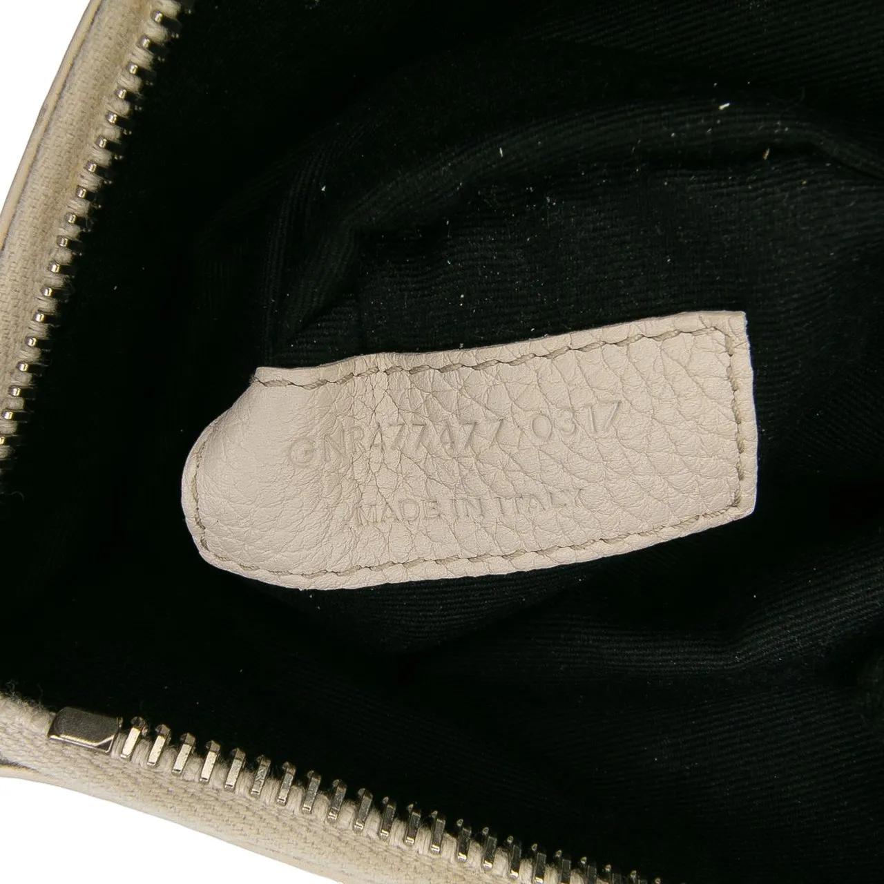 Thumbnail - Saint Laurent Hobo Bags - Baby Grained Calfskin Sac de Jour Satchel - Gr. unisize - in Weiß - für Damen