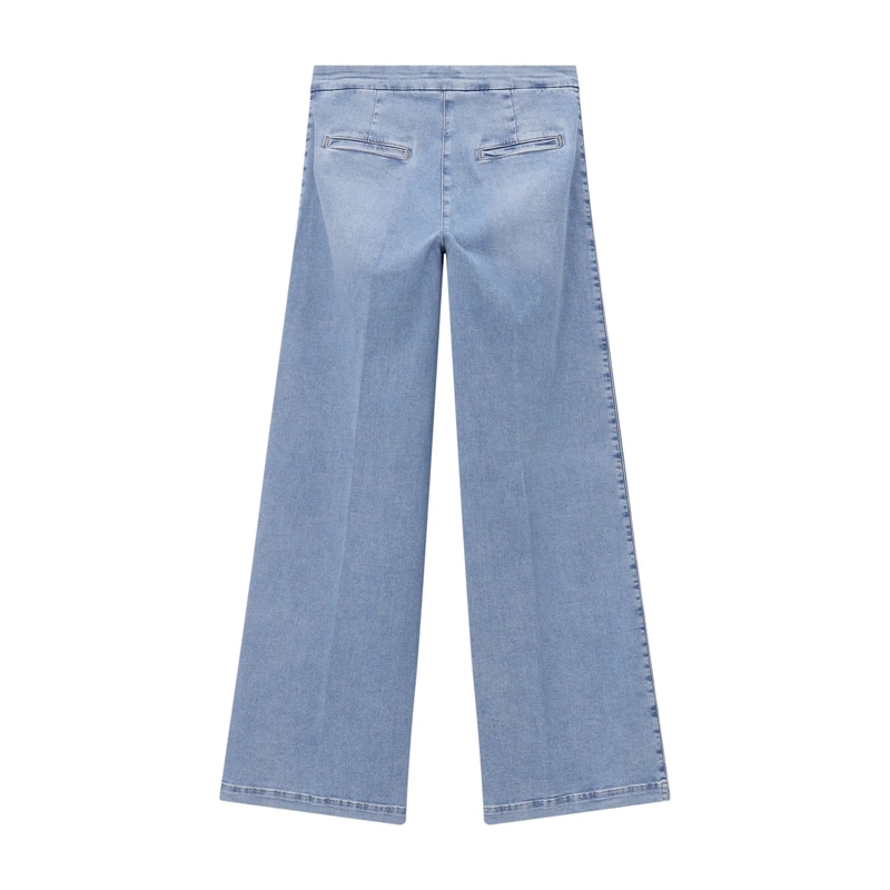 Seductive Wide leg jeans Wide-Leg Jeans Bridget blau(Image 3)