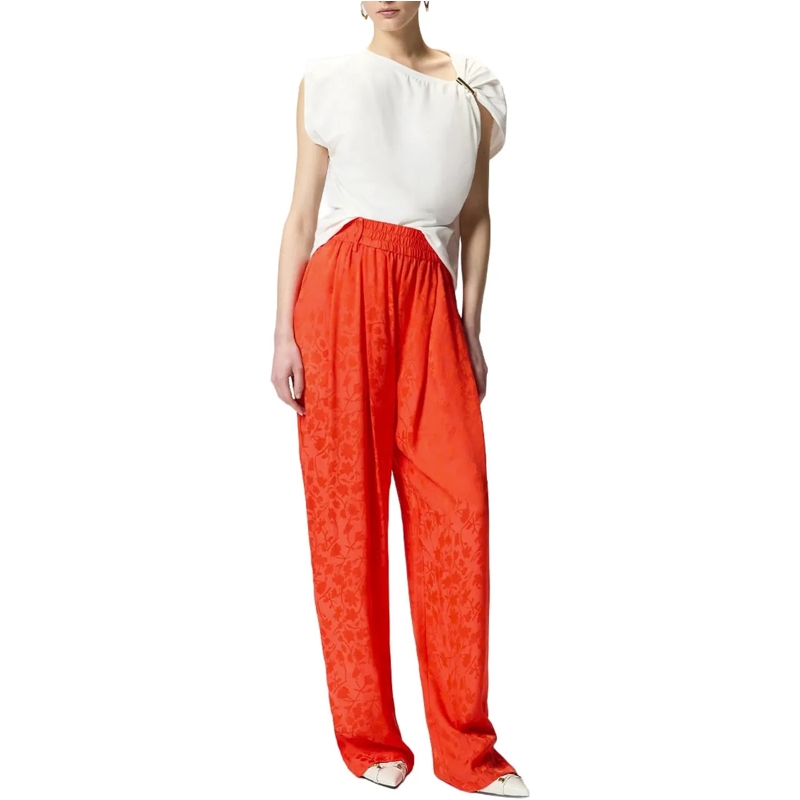 Pinko Pantalon Trousers Orange orange(Image 3)