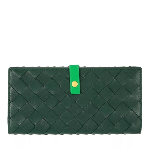 Bottega Veneta Wallet Leather Raintree Continental Wallet-plånbok