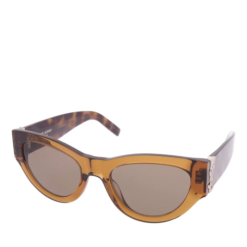 Saint Laurent Sonnenbrille SL M94-011 Brown-Havana-Brown
