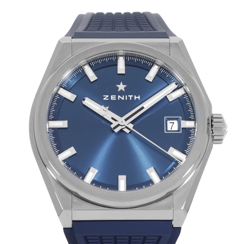 Zenith Automatikuhr Defy Blau