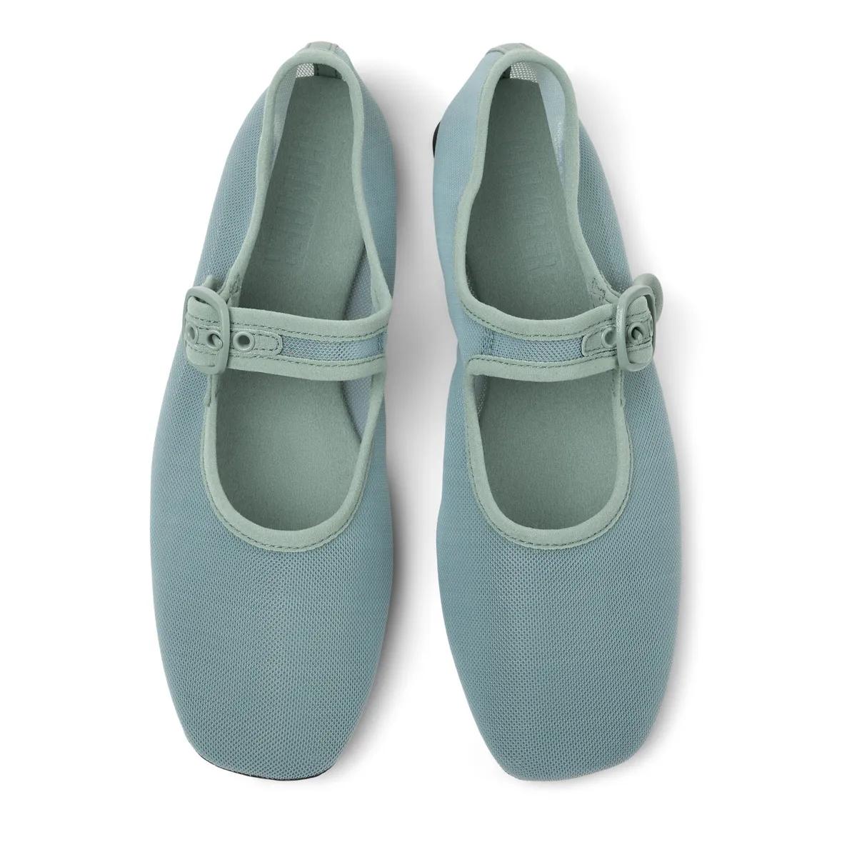 Thumbnail - Camper Ballerinas - Ballerinas Casi Myra - Gr. 39 (EU) - in Grün - für Damen