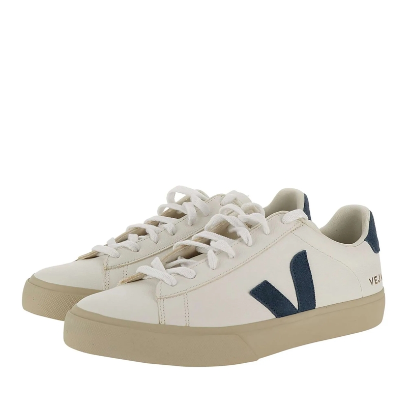 Veja Low-Top-Sneaker Campo Leather Extra White California(Image 8)