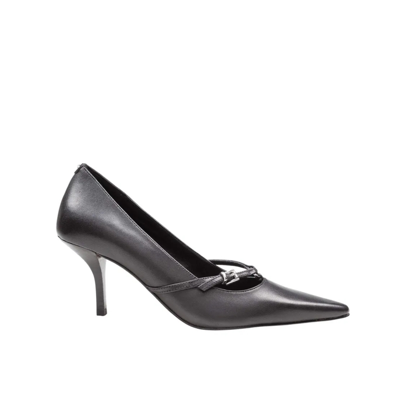MICHAEL Michael Kors Pumps Selina Black Leather Pumps Black
