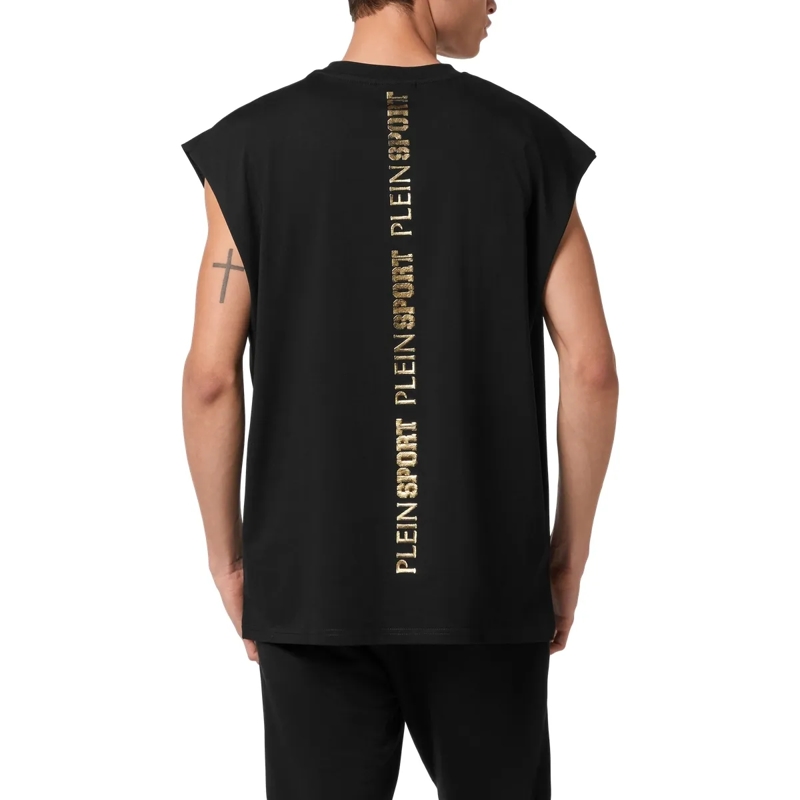 Plein Sport Top Tanktop schwarz(Image 2)