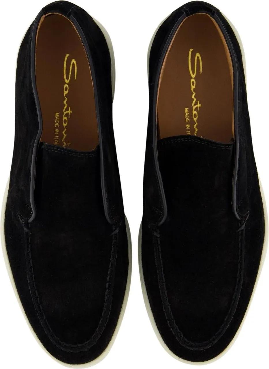 Thumbnail - Santoni Loafer - Dames Yalta Donna Loafer Zwart - Gr. 37,5 (EU) - in Schwarz - für Damen