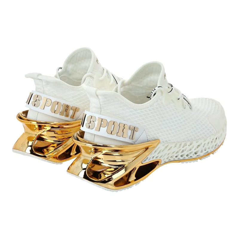 Plein Sport Low-Top-Sneaker Diese Thunder Force Gen X 01 Runner sind das Ergeb weiss(Image 3)