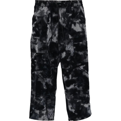 Y-3 Freizeithosen Pants Black/multicolor schwarz