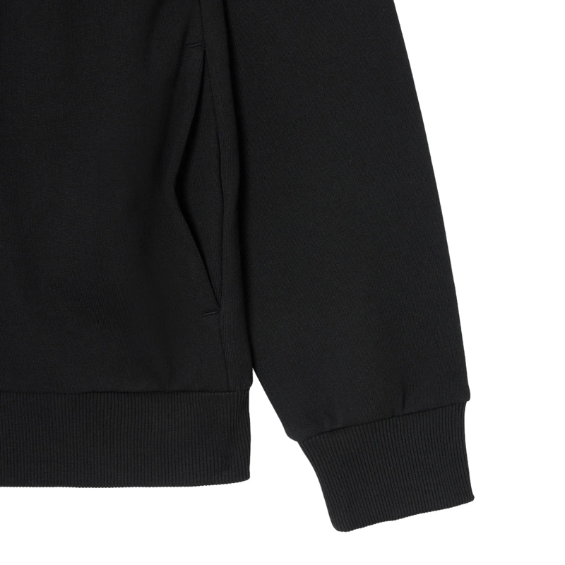 Lacoste  LACOSTE Herren Sweatjacke. Einfarbige Basic Zip-Ja schwarz(Image 3)