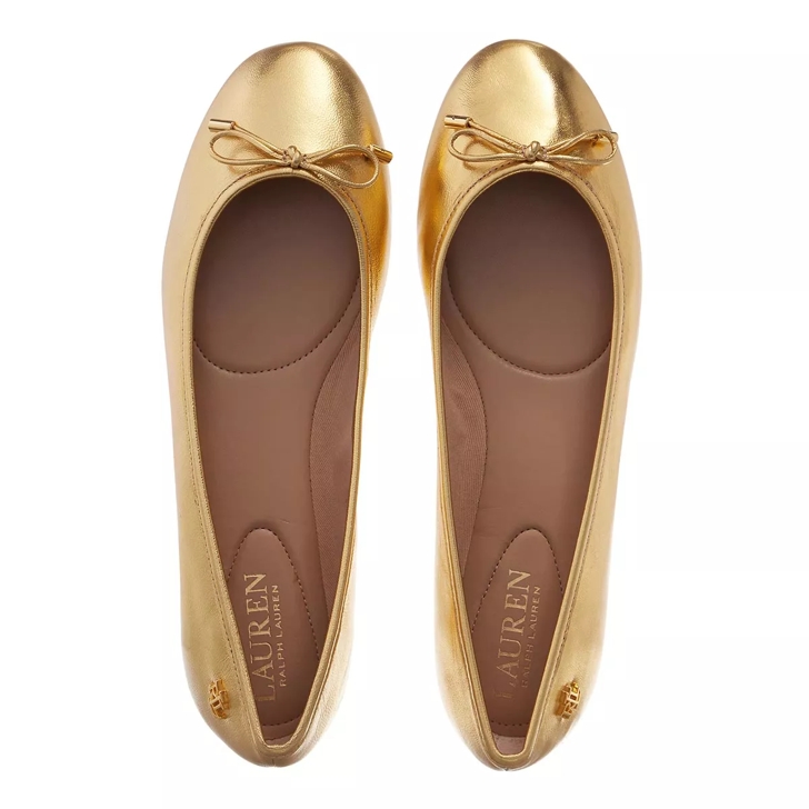 Ralph lauren hot sale flats