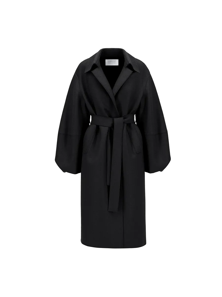 Thumbnail - Harris Wharf - Coat Puff Sleeves - Größe 44 - multi
