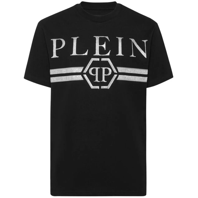 Philipp Plein T-Shirt T-shirts Black schwarz
