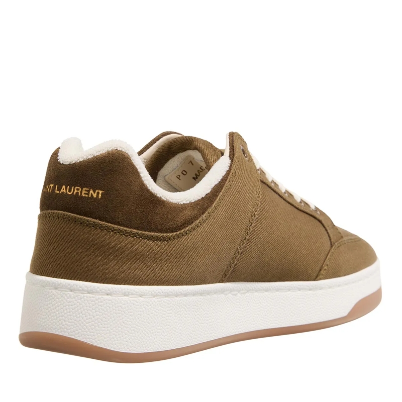 Saint Laurent Low-Top-Sneaker Low Top Sneakers Cactus / Military Green(Image 3)